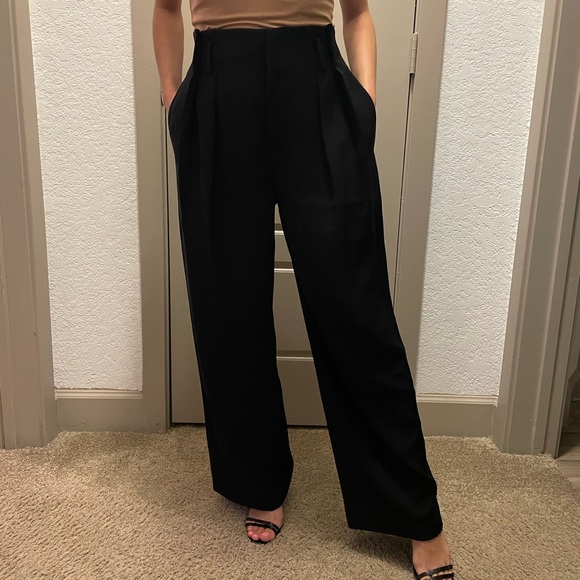 Vince Pants - VINCE wide pants